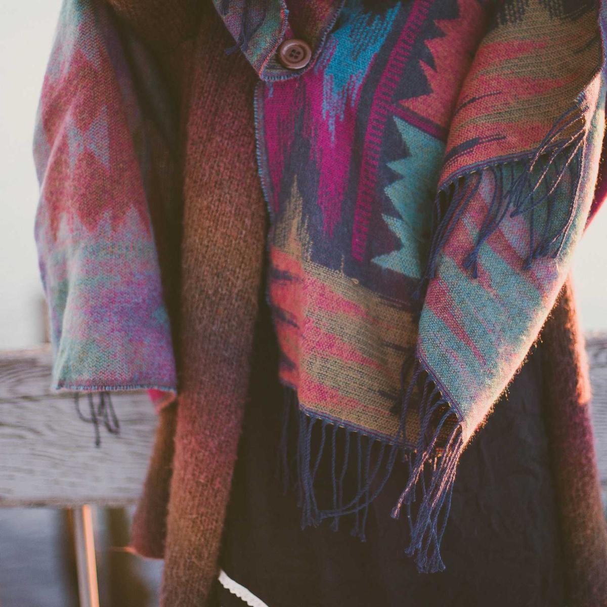 Tribal beaded jewelry set – 1